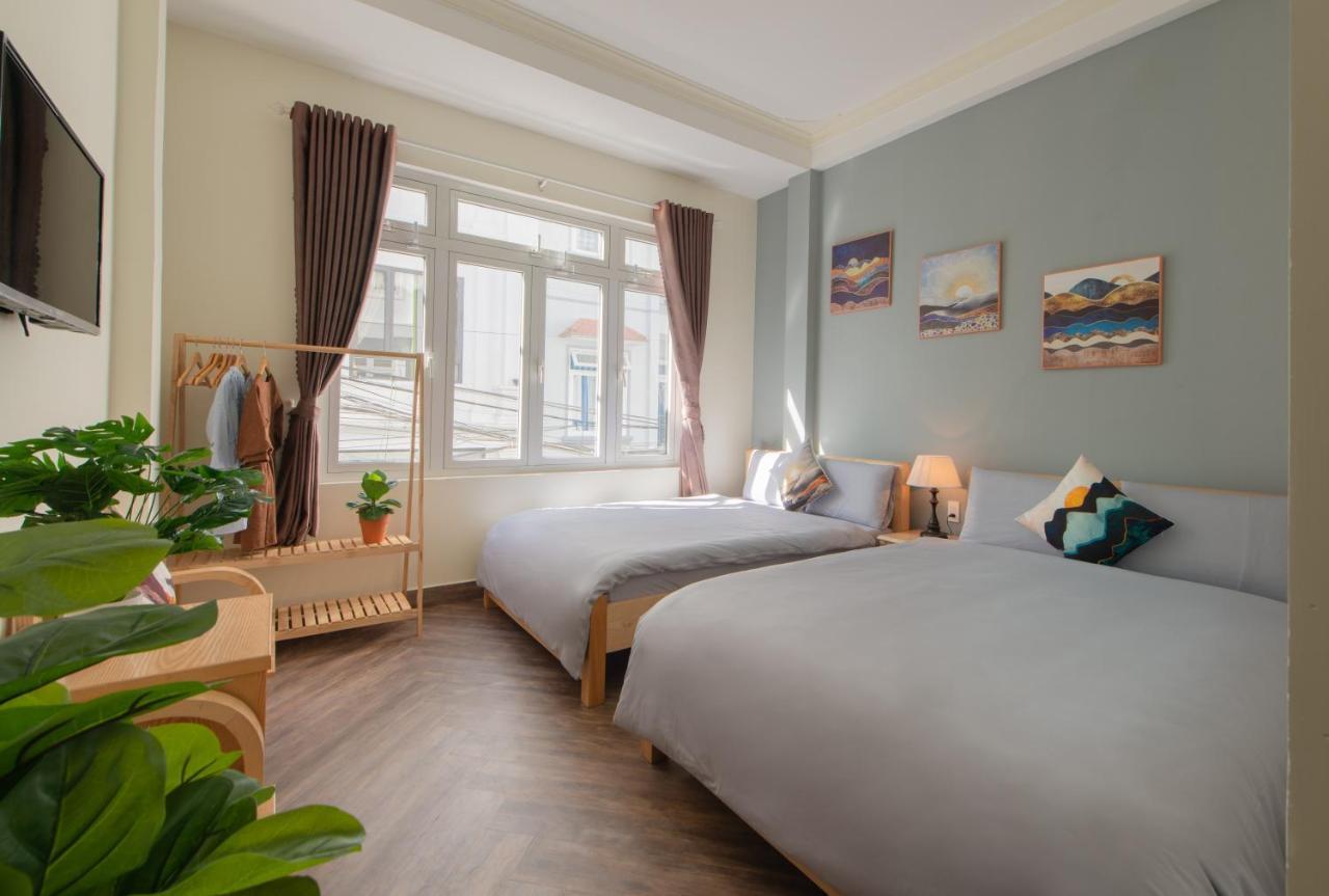 Moc Thach Hostel Dalat Exterior foto