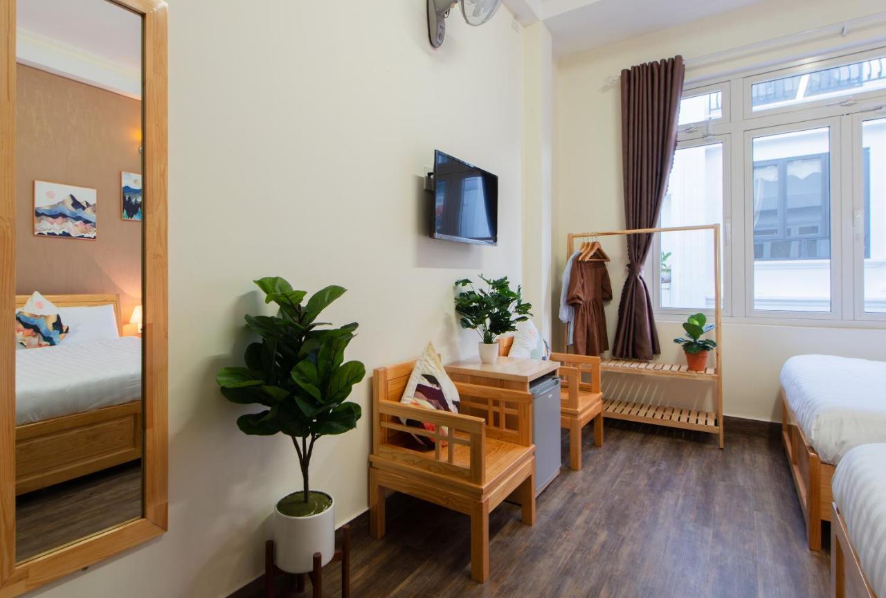 Moc Thach Hostel Dalat Exterior foto