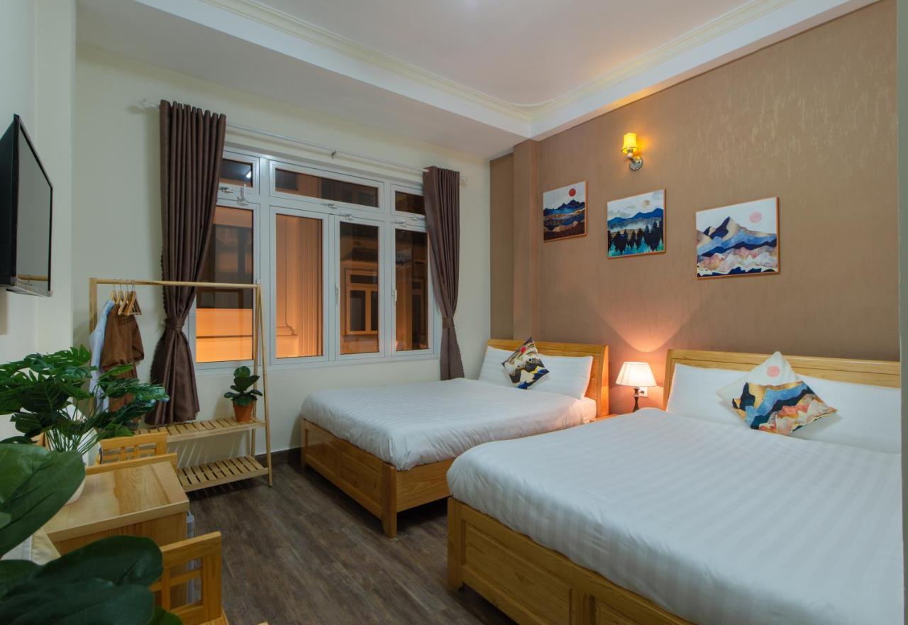 Moc Thach Hostel Dalat Exterior foto