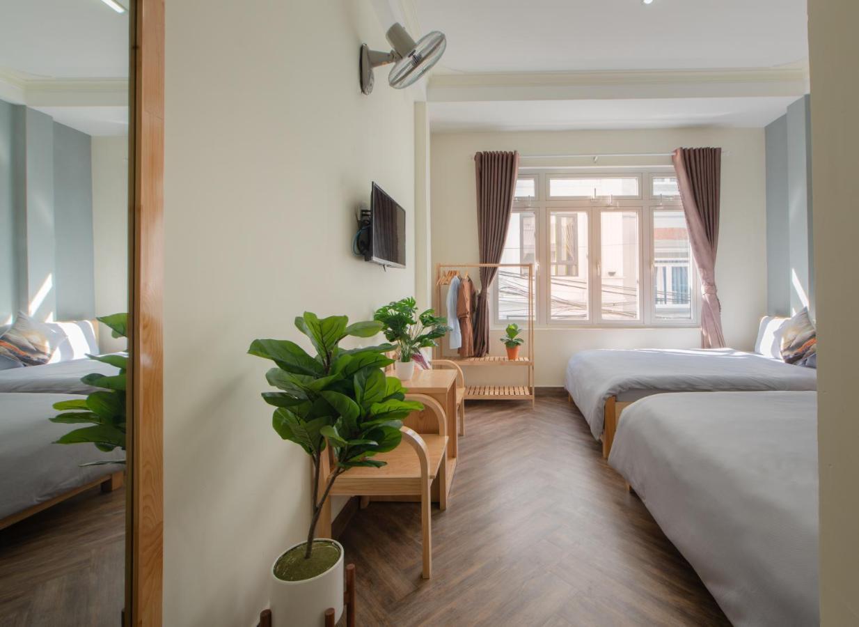 Moc Thach Hostel Dalat Exterior foto